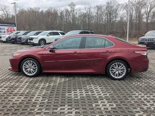 2020 Toyota Camry XLE