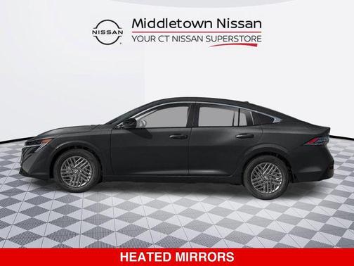 Super Black 2026 Nissan Sentra SV