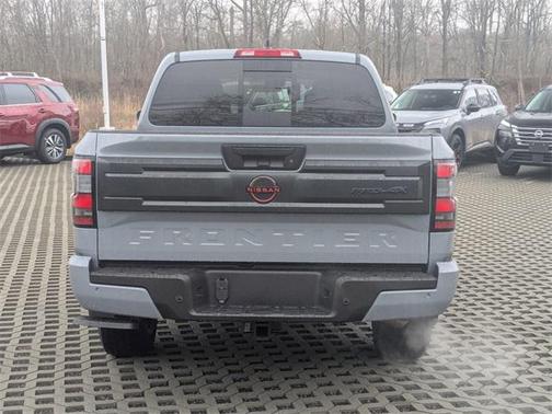 2025 Nissan Frontier PRO-4X