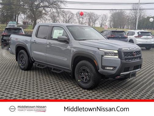 2025 Nissan Frontier PRO-4X