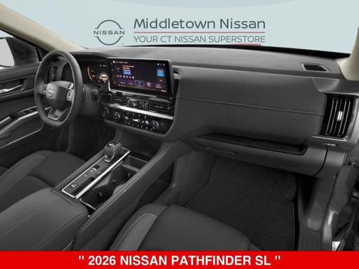 Super Black 2026 Nissan Pathfinder SL