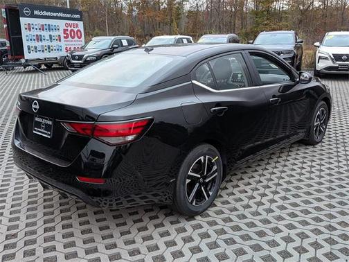 2025 Nissan Sentra SV