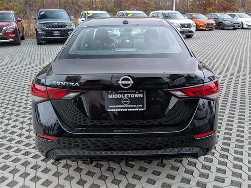 2025 Nissan Sentra SV