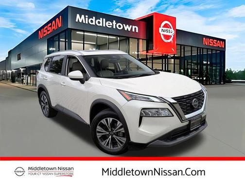 Pearl White Tricoat 2023 Nissan Rogue SV