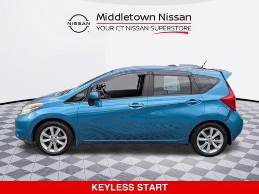 Metallic Peacock 2014 Nissan Versa Note SV