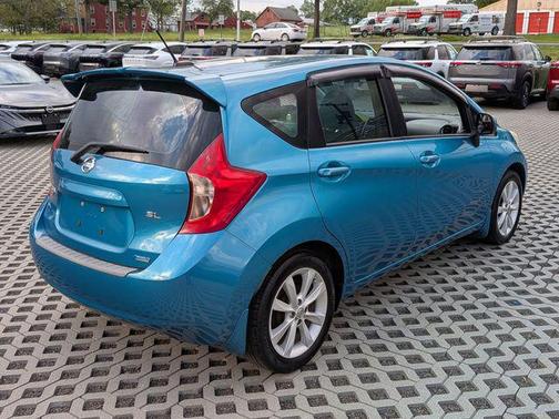 Metallic Peacock 2014 Nissan Versa Note SV