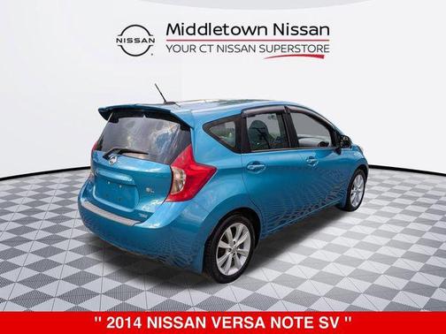Metallic Peacock 2014 Nissan Versa Note SV