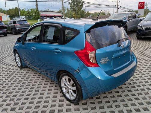 Metallic Peacock 2014 Nissan Versa Note SV
