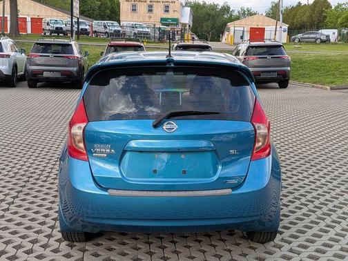 Metallic Peacock 2014 Nissan Versa Note SV