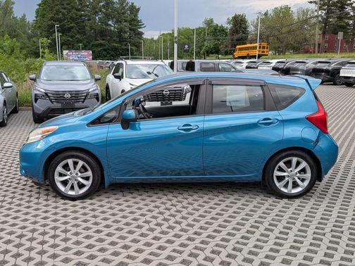 Metallic Peacock 2014 Nissan Versa Note SV