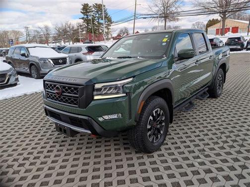 2023 Nissan Frontier PRO-4X
