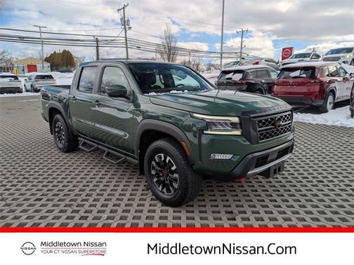 2023 Nissan Frontier PRO-4X
