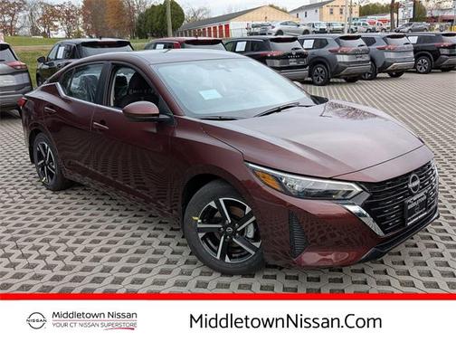 2025 Nissan Sentra SV