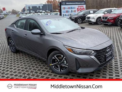 2025 Nissan Sentra SV