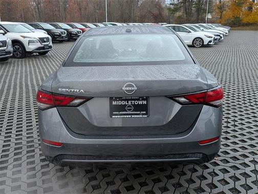 2025 Nissan Sentra SV