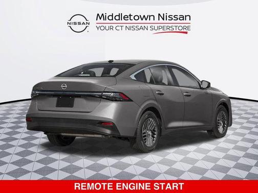 Gun Metallic 2026 Nissan Sentra SV
