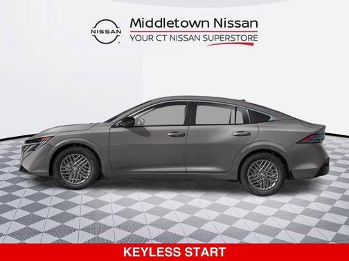 Gun Metallic 2026 Nissan Sentra SV
