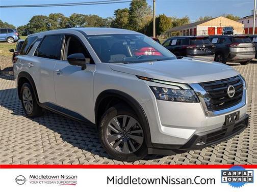 2024 Nissan Pathfinder S 4WD