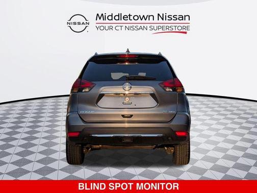 Gun Metallic 2018 Nissan Rogue SL