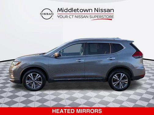 Gun Metallic 2018 Nissan Rogue SL