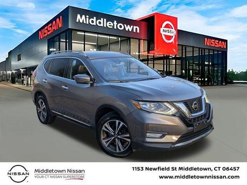 Gun Metallic 2018 Nissan Rogue SL
