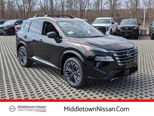 2025 Nissan Rogue Platinum