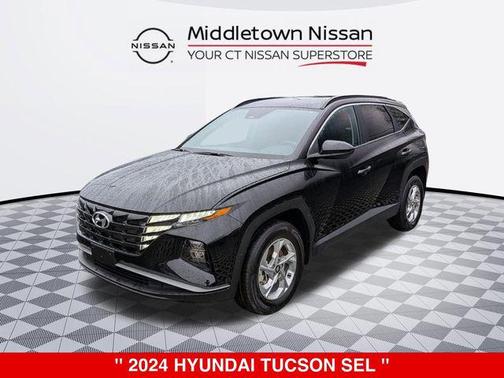 Black Pearl 2024 Hyundai TUCSON SEL
