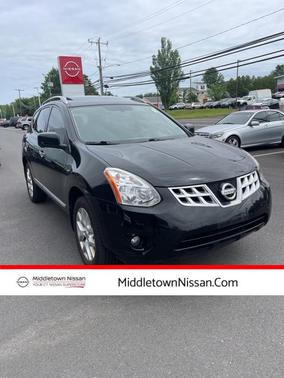 2013 Nissan Rogue SV w/SL Pkg