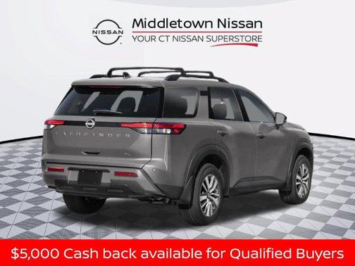 Gun Metallic 2026 Nissan Pathfinder SL