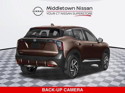 Canyon Bronze Metallic 2026 Nissan Kicks SV