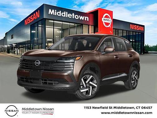 Canyon Bronze Metallic 2026 Nissan Kicks SV