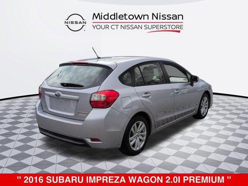 Ice Silver Metallic 2016 Subaru Impreza 2.0i Premium
