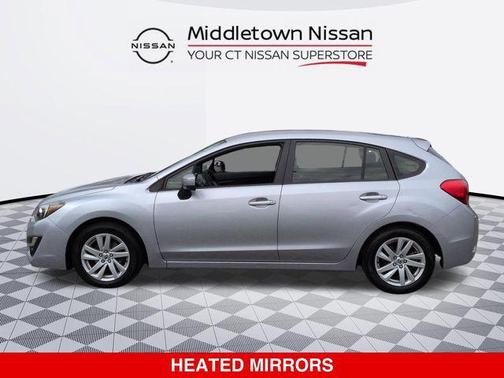 Ice Silver Metallic 2016 Subaru Impreza 2.0i Premium