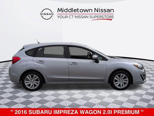 Ice Silver Metallic 2016 Subaru Impreza 2.0i Premium