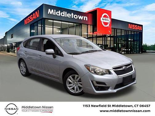 Ice Silver Metallic 2016 Subaru Impreza 2.0i Premium