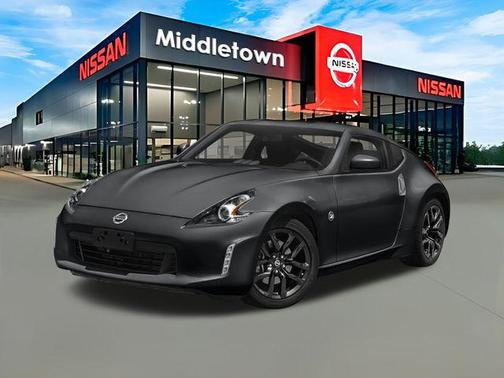 Magnetic Black Pearl 2020 Nissan 370Z Base