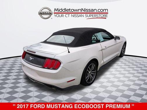 2017 Ford Mustang EcoBoost Premium