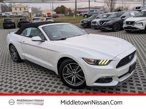 2017 Ford Mustang EcoBoost Premium