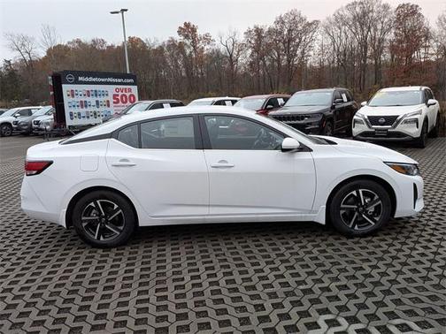 2025 Nissan Sentra SV