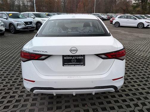 2025 Nissan Sentra SV