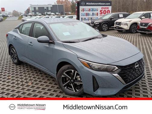 2025 Nissan Sentra SV