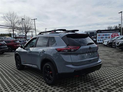 2025 Nissan Rogue Rock Creek