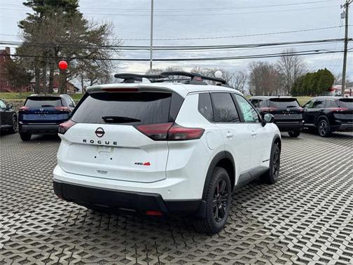 2025 Nissan Rogue Rock Creek