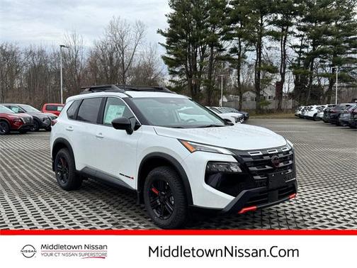 2025 Nissan Rogue Rock Creek