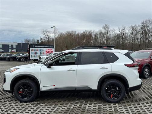 2025 Nissan Rogue Rock Creek