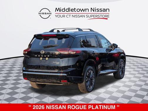 2026 Nissan Rogue Platinum