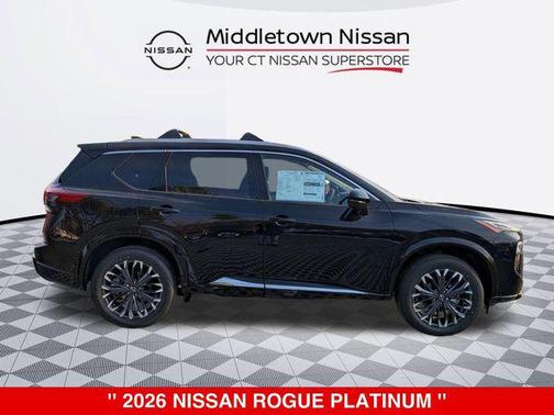 2026 Nissan Rogue Platinum