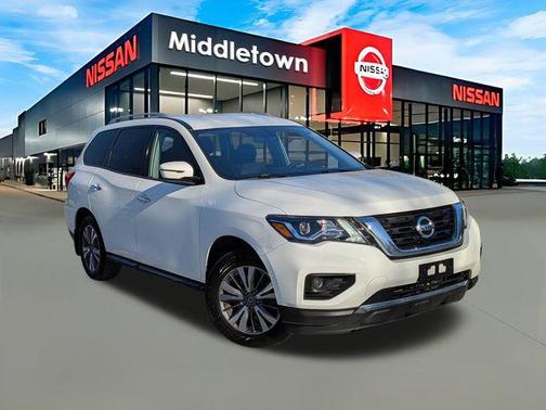 2020 Nissan Pathfinder S 4WD