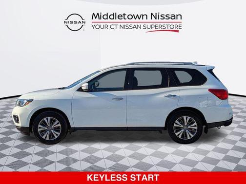 2020 Nissan Pathfinder S 4WD