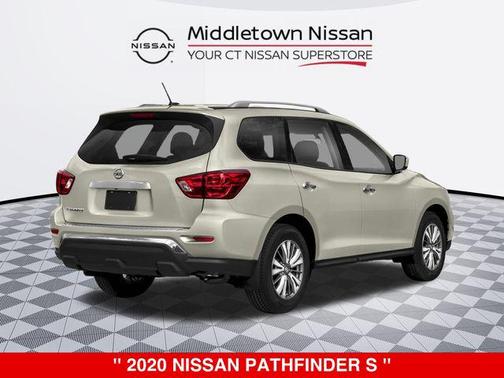 2020 Nissan Pathfinder S 4WD